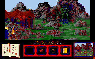 Golden Path screenshot 5 for Amiga